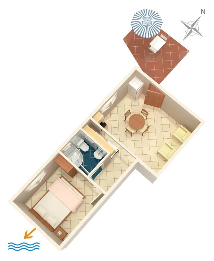 Apartments By The Sea Seget Vranjica, Trogir - 1038 Εξωτερικό φωτογραφία
