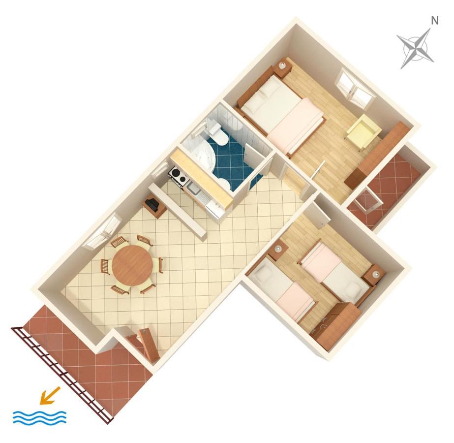 Apartments By The Sea Seget Vranjica, Trogir - 1038 Εξωτερικό φωτογραφία